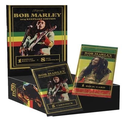 Bob Marley Keepsake Premiere Hobby Edition Box