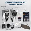 Astro Farmer STEM Science Kit  Space Plant Growth Experiment with Lunar Soil Simulant  Hands-On Educational Kit for Kids Ages 812, Classroom & Homeschool Activity view 2