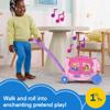 Bundle of Fisher-Price Little People Disney Princess Pull-Along Musical Carriage Playset with Figures for Ages 18+ Months + Fisher-Price Little People Disney Princess 8-Piece Figure Set for 18+ Months view 2