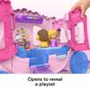 Bundle of Fisher-Price Little People Disney Princess Pull-Along Musical Carriage Playset with Figures for Ages 18+ Months + Fisher-Price Little People Disney Princess 8-Piece Figure Set for 18+ Months view 3
