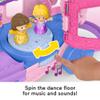 Bundle of Fisher-Price Little People Disney Princess Pull-Along Musical Carriage Playset with Figures for Ages 18+ Months + Fisher-Price Little People Disney Princess 8-Piece Figure Set for 18+ Months view 4