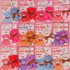 28 Pack Valentines Day Cards for Kids Classroom with Mini Bear Plush Toys Keychain Valentines Day Gifts for Kids School Valentines for Class Exchange Cards Valentines Party Favors Prizes Girls Boys view 4