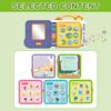 Interactive Toddler Books with Touch Control Sound Pages | Learning Modes & Melodies | Musical Books for Kids | Educational Toys for Boys & Girls | Letters, Colors, Shapes, Numbers Sound Busy Book view 2