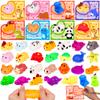 28 Pack Valentines Day Gifts for Kids Classroom Valentines Day Cards with Kawaii Mochi Squishies Fidget Toys for Kids School Valentines for Kids Class Exchange Greeting Cards Party Favors Boys Girls