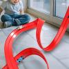 Yunir Flex Tracks, Anti Gravity Flexible Car Track, Inertia Powered Toy Cars, Rolls Up Track Builder Playset with 16 Accessories for Boys view 4