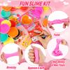 24 Pack Valentines Day Gifts for Kids Classroom Butter Slime Kit with Valentines Day Cards for Kids School, Valentines for Kids Class Exchange Cards Gifts Valentines Party Favors Boys Girls Toddlers view 3
