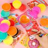 24 Pack Valentines Day Gifts for Kids Classroom Butter Slime Kit with Valentines Day Cards for Kids School, Valentines for Kids Class Exchange Cards Gifts Valentines Party Favors Boys Girls Toddlers view 4