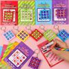 24 Pack Valentines Day Gifts for Kids Classroom Valentines Day Cards with Tic-Tac-Toe Game Keychains Valentines for Kids School Class Exchange Cards Valentines Party Favors Boys Girls Toddlers view 4