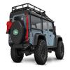 Traxxas TRX-4M Land Rover Defender XBLU view 2