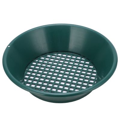 ANGGREK Gold Panning Classifier Screen, ABS Material, Portable and Stackable Design for Efficient Gold Prospecting