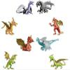 Dragon Toy Figures Pack of14 Dragon Figurines 2 Inch Size view 1
