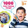 Walkie Talk-Along Scavenger Hunt & Adventure Set - 2 Rugged Walkie Talkies (1,000 ft Range) + 24 Mission Cards - Outdoor Backyard Games for Kids Ages 3+ view 4