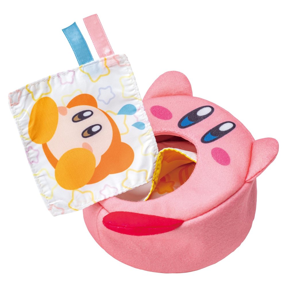 Bandai Namco Kirby's Amazing Inhale Baby Toy