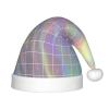 DRTGEDS Reflective Square Christmas Hat For Kids, Multi-Use Santa Hat For Parties And Festive Events view 1