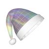 DRTGEDS Reflective Square Christmas Hat For Kids, Multi-Use Santa Hat For Parties And Festive Events view 2