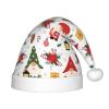 DRTGEDS Cute Gnome Christmas Hat For Kids, Multi-Use Santa Hat For Parties And Festive Events view 1