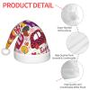DRTGEDS School Newspaper In English Christmas Hat For Kids, Multi-Use Santa Hat For Parties And Festive Events view 4