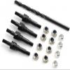 Shock Standoff Set #45 Steel ARA330703 Upgrade Parts for 1/7 Arrma 6S Big Rock Felony Fireteam Infraction Mojave,1/8 Kraton Notorious Outcast Talion Typhon 6S RC Car view 1