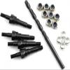 Shock Standoff Set #45 Steel ARA330703 Upgrade Parts for 1/7 Arrma 6S Big Rock Felony Fireteam Infraction Mojave,1/8 Kraton Notorious Outcast Talion Typhon 6S RC Car view 2