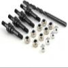 Shock Standoff Set #45 Steel ARA330703 Upgrade Parts for 1/7 Arrma 6S Big Rock Felony Fireteam Infraction Mojave,1/8 Kraton Notorious Outcast Talion Typhon 6S RC Car view 4