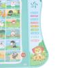 ciciglow Electronic Voice Reading Book for Kids, Fun and Engaging Children's Learning Sound Book for Developing Logical Thinking Skills, Chinese English Early Learning Toy view 3