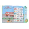 ciciglow Electronic Voice Reading Book for Kids, Fun and Engaging Children's Learning Sound Book for Developing Logical Thinking Skills, Chinese English Early Learning Toy view 4