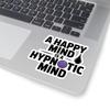 Joyful Trance Decal - Happy Hypnotic State Vinyl Sticker for Hypnotherapists, Positive Mind Practitioners view 2