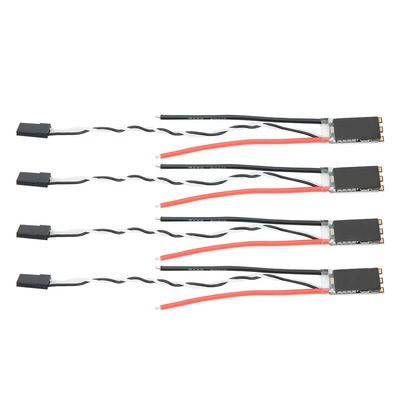 4PCS 20A S Bless ESC, Fast ing Upgrade Parts for FVT LittleBee, BLHeli S Program with Si F396 MCU, 2 4S Input, 20A Continuous t, D Support for RC Dr