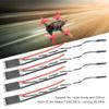 4PCS 20A S Bless ESC, Fast ing Upgrade Parts for FVT LittleBee, BLHeli S Program with Si F396 MCU, 2 4S Input, 20A Continuous t, D Support for RC Dr view 4