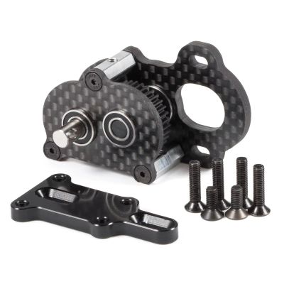 Rc Accessories For Axial For Capra F9 AR45 For Vanquish F10 29g Ultra Light Portal Transmission 48P Carbon Tiny Gearbox With Slidable Shim Portal Axle