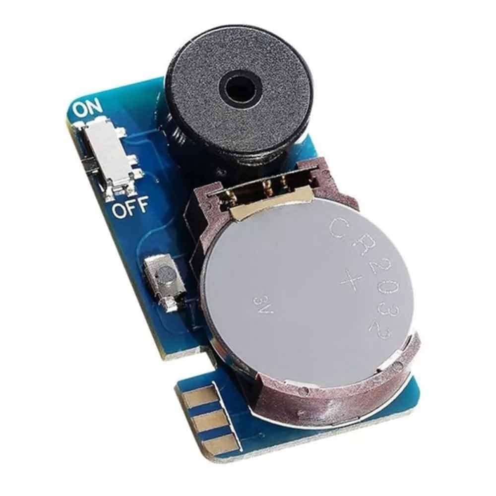 1 Pc Cricket Prank Noise Maker - Hidden Mini PCB Beeping Device, Annoying & Funny Office Pranks for Adults, Lasts Several Months, Discreet Gag Toy