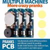 1 Pc Cricket Prank Noise Maker - Hidden Mini PCB Beeping Device, Annoying & Funny Office Pranks for Adults, Lasts Several Months, Discreet Gag Toy view 3
