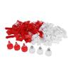 Keenso 120PCS RC Car Racing Track Fence, ABS Material Drift Track Set with Road Cones for 1/14 1/16 /18/24 RC Cars, Fun Indoor and Outdoor Racing view 4