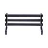 BOQEXSS for SCX10 for TRX4 for LCG for Dodge 1/10 Carbon Fiber Front Bumper RC Crawler Power Wagon Cab Cliffhanger Parts Accessories Rc Bumpers(Black) view 2