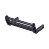 BOQEXSS for SCX10 for TRX4 for LCG for Dodge 1/10 Carbon Fiber Front Bumper RC Crawler Power Wagon Cab Cliffhanger Parts Accessories Rc Bumpers(Black) view 3