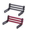 BOQEXSS for SCX10 for TRX4 for LCG for Dodge 1/10 Carbon Fiber Front Bumper RC Crawler Power Wagon Cab Cliffhanger Parts Accessories Rc Bumpers(Black) view 4