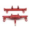BOQEXSS for MN for MN82 LC79 1/12 Metal Front and Rear Bumper Guards Remote Control RC Car Parts Upgrade Accessories Rc Bumpers(Red) view 1