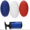Viminston Spike Replacement Balls National Color 3-Pack with Pump view 1