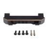 BOQEXSS for Traxxas for TRX-4 1/10 RC Crawler Car Brass Front Bumper Mount Servo Stand Upgrade Parts Accessories Rc Bumpers view 1