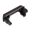 BOQEXSS for Traxxas for TRX-4 1/10 RC Crawler Car Brass Front Bumper Mount Servo Stand Upgrade Parts Accessories Rc Bumpers view 3