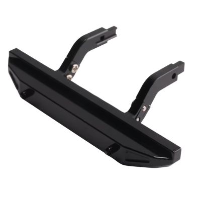 BOQEXSS for Traxxas for TRX4M 1/18 RC Crawler Car X18A-Metal Rear Bumper with Tow Hook Upgrade Parts OP Accessories Rc Bumpers