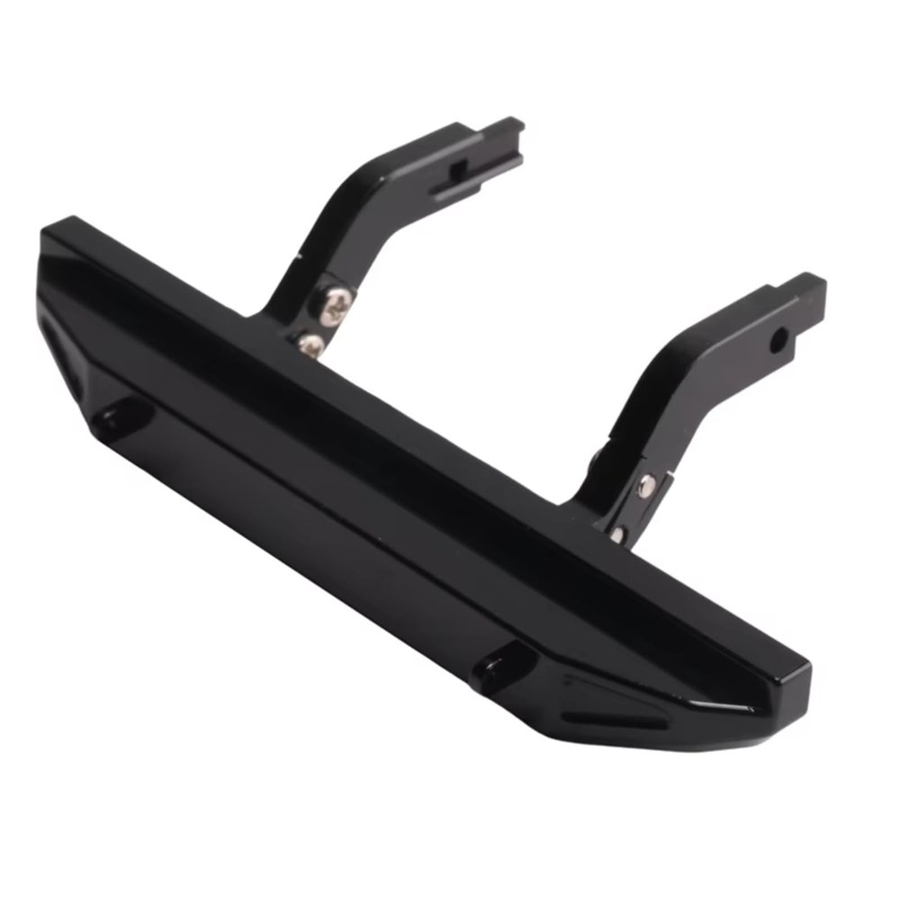 BOQEXSS for Traxxas for TRX4M 1/18 RC Crawler Car X18A-Metal Rear Bumper with Tow Hook Upgrade Parts OP Accessories Rc Bumpers