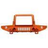 BOQEXSS for SCX6 1:6 RC Car Vehicles Front Bumper Accessories Assembly Modification for Hobby Bracket Truck Spare Parts DIY Rc Bumpers(Orange) view 1