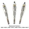 Glow Plugs Glow Plug for 05 1685165512 16851-65512 D1005 D1105 D902 D722 D782 B1700D B1700E for Car Truck Buggy Accessories view 3