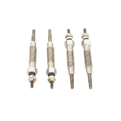 Glow Plugs 10Pcs Car Heater Glow Plugs for / 2.8 /4M40T /4M40 /GP5501 1994-2000 1995 1996 1997 1998 1999 for Car Truck Buggy Accessories