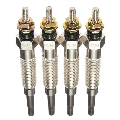 Glow Plugs 8 Pcs/Set Heater Glow Plugs Fit for Mitsubishi /2.8 /4M40T /4M40 /GP5501 for Car Truck Buggy Accessories