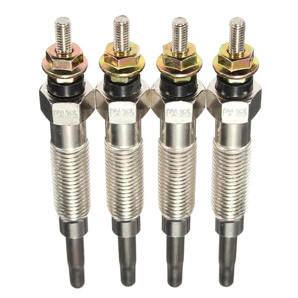 Glow Plugs 8 Pcs/Set Heater Glow Plugs Fit for Mitsubishi /2.8 /4M40T /4M40 /GP5501 for Car Truck Buggy Accessories