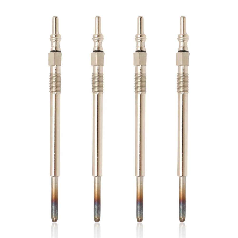 Glow Plugs 8Pcs Glow Plugs for C1 C2 C3 C4 107 206 207 307 308 C30 S40 V50 V70 for Car Truck Buggy Accessories