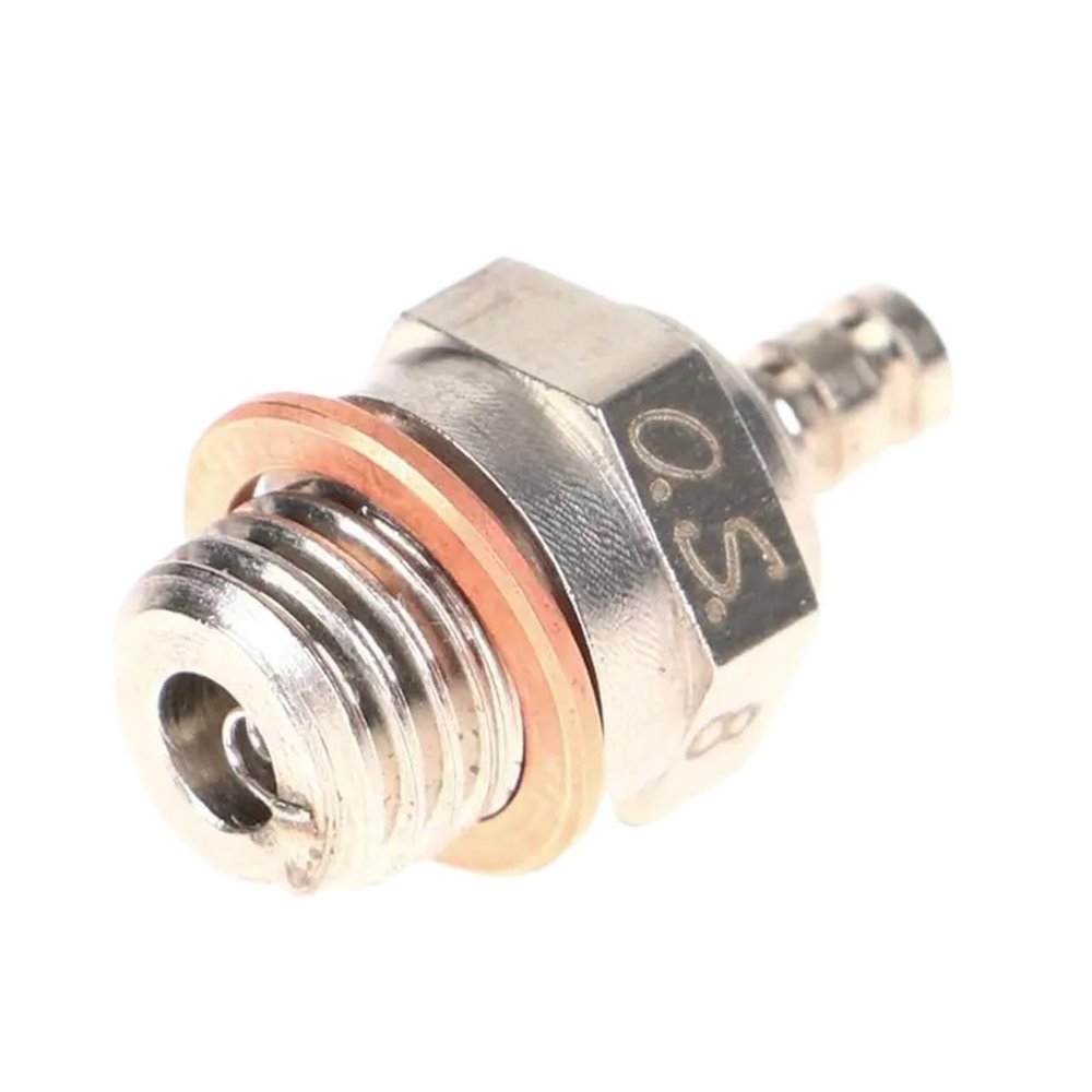 Glow Plugs 5PC Plug Spark 2Stroke OS Engine Glow Plug OS8 NO.8 O.S. OS8 Plug N Glow Plugs For OS Engine 100% Original For Car Truck Buggy Accessories