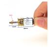 13MM Long Shaft Gear electronic starter Precision Electronic Lock electronic starter N20 Gear electronic starter DC 1.5V 3V 3.7V 5V with Feedback Linear view 2
